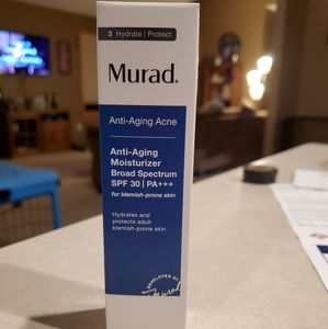 Murad anti-aging acne